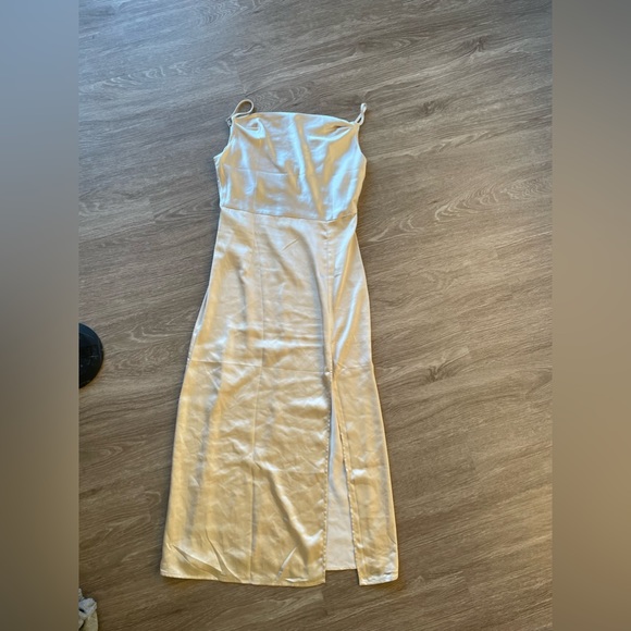 Silk slip dress - Picture 3 of 3